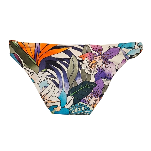 Trina Turk Amazonia California Hipster Bikini Bottom Size 2 Size 4 - Picture 6 of 16